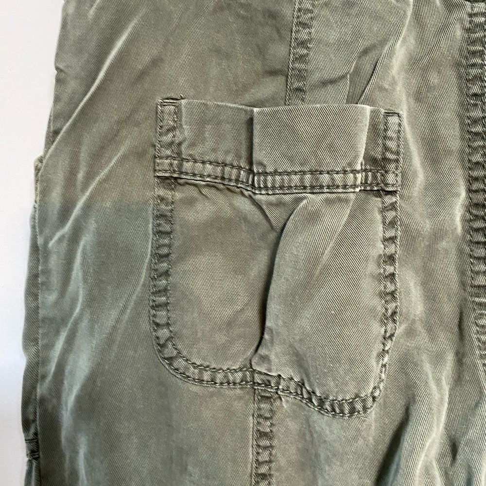 Pilcro by Anthropologie Women’s Olive Jogger Pants - Size S - Picture 9 of 12